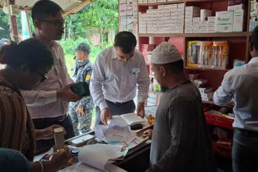 গোপালগঞ্জে ভুয়া ডাক্তার আটক, ৩ মাসের কারাদণ্ড