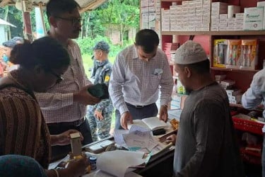 মুকসুদপুরে ভুয়া ডাক্তারের কারাদণ্ড