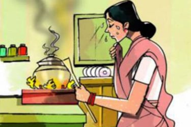 অর্থনীতিতে নারীর অদৃশ্য ঘাম