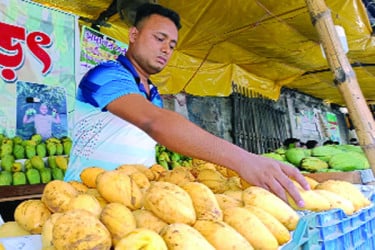 মৌসুমি বাধা মানছে না আম