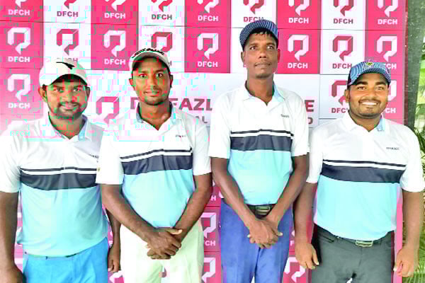 ইতিহাস গড়ল কুর্মিটোলা গলফ ক্লাব