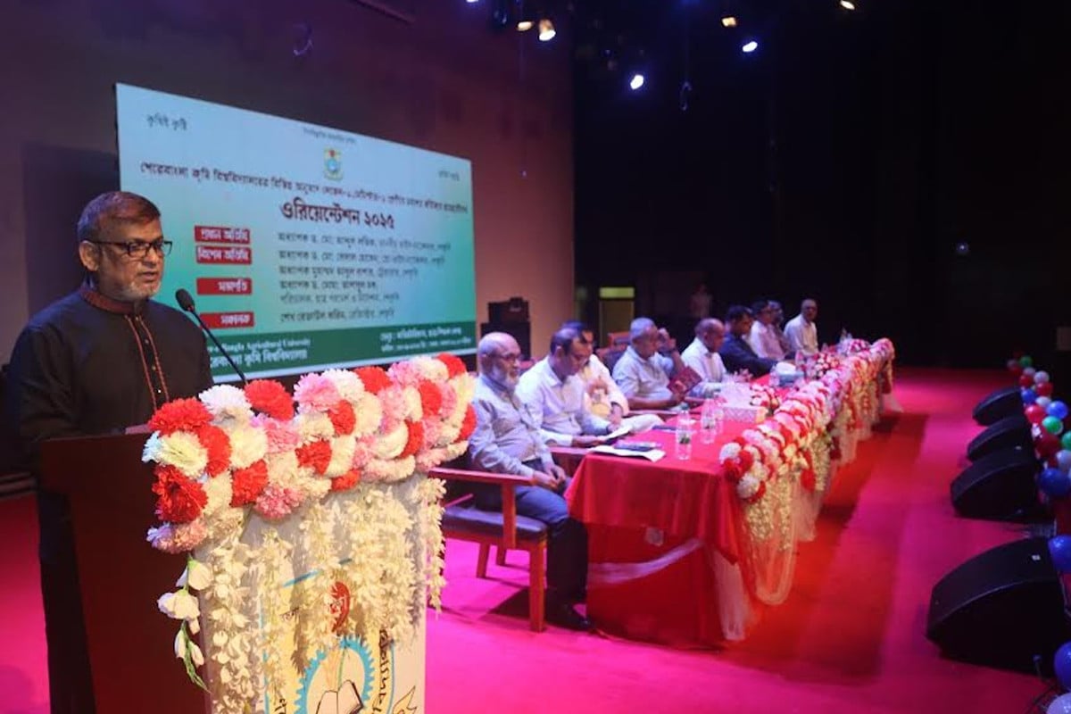র‍্যাগিংয়ের বিরুদ্ধে কঠোর হুঁশিয়ারি শেকৃবির