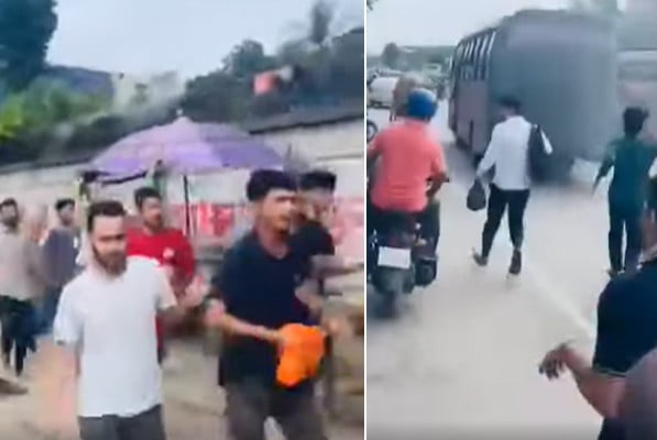 আওয়ামী লীগের ঝটিকা মিছিলে ককটেল বিস্ফোরণ, আটক ৬