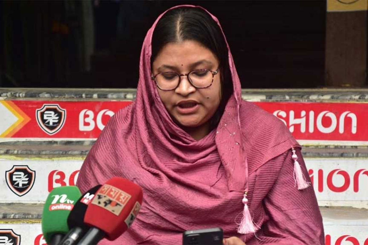 এনসিপি রাজশাহীর যুগ্ম সমন্বয়কের পদত্যাগ