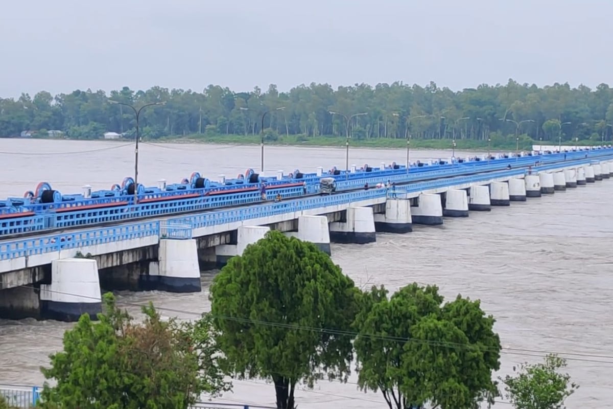 লালমনিরহাটে আবারও তিস্তার পানি বৃদ্ধির শঙ্কা
