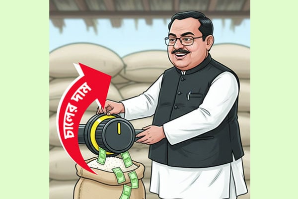 চালের দাম বৃদ্ধিতে সাধন ফর্মুলা