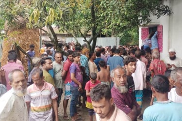 বগুড়ায় মা-ছেলে খুন
