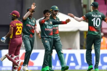 বাংলাদেশ ও উইন্ডিজ সিরিজের সূচি প্রকাশ