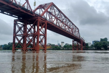 সিলেটে নদ-নদীর পানি বিপৎসীমার ওপরে, বন্যার আশঙ্কা