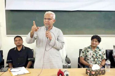 আগামী জাতীয় নির্বাচন বাধাগ্রস্ত করার ক্ষমতা কারো নেই: ডা. জাহিদ