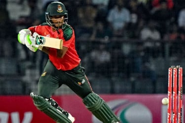 আফগানিস্তানকে ১৫৫ রানের টার্গেট দিল বাংলাদেশ