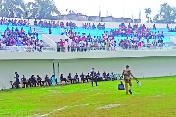 উদ্বোধনের অপেক্ষায় ভোলার ঐতিহ্যবাহী গজনবী স্টেডিয়াম