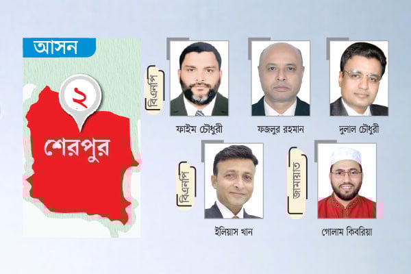 বিএনপির প্রার্থী হতে চান পাঁচ নেতা