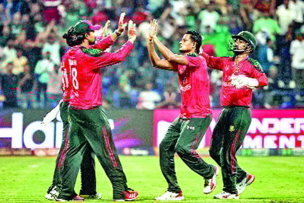 আফগানিস্তানকে হারিয়েও অপেক্ষায় বাংলাদেশ