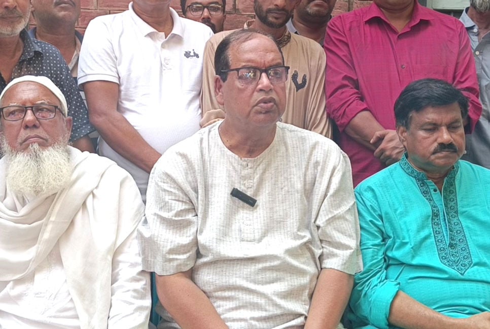 দেশে অচলাবস্থার সৃষ্টি করতে পিআর পদ্ধতির দাবি তোলা হচ্ছে: দুদু