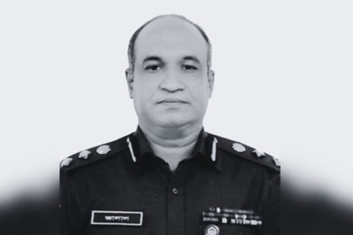 অ্যাডিশনাল ডিআইজি জালাল উদ্দিন আহমেদের মৃত্যু