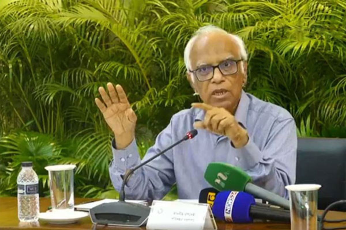 অনিয়ম দূর করতে প্রকল্পের টেন্ডার হবে অনলাইনে : পরিকল্পনা উপদেষ্টা