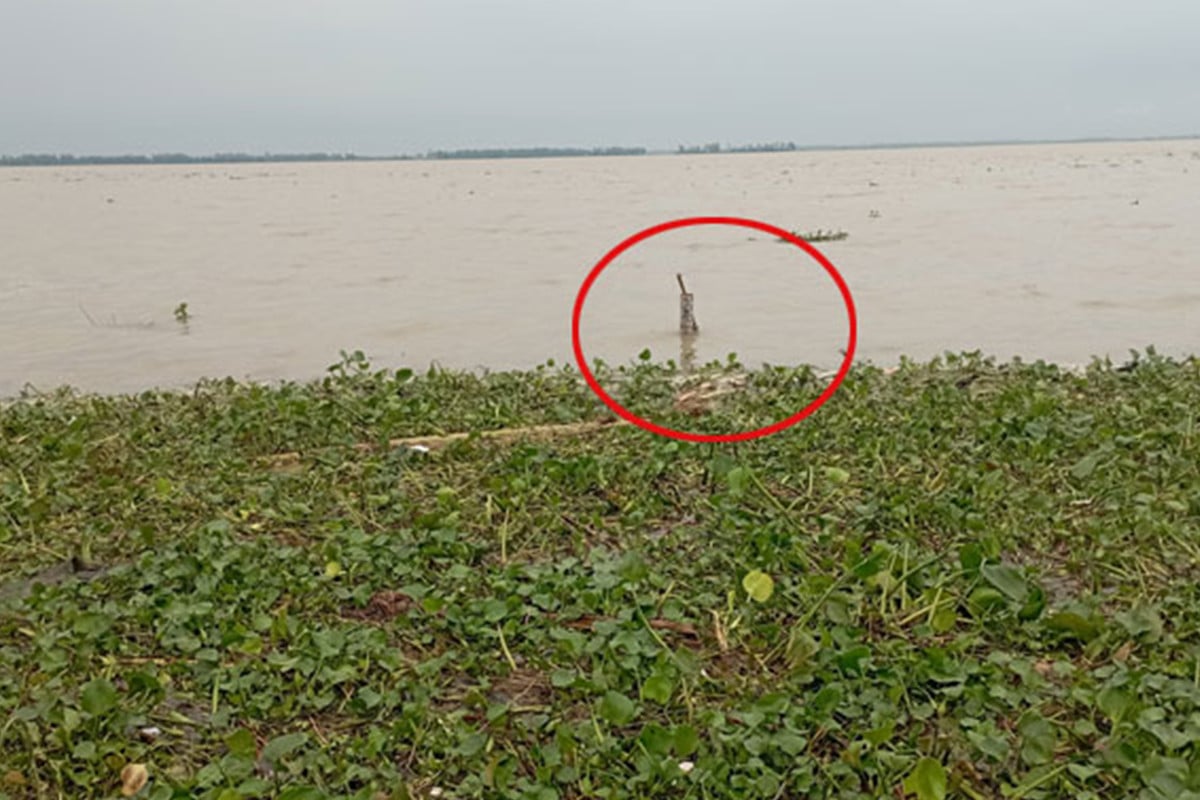 সিরাজগঞ্জে বাড়ছে যমুনার পানি