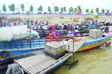 বগুড়ায় হচ্ছে নদীবন্দর