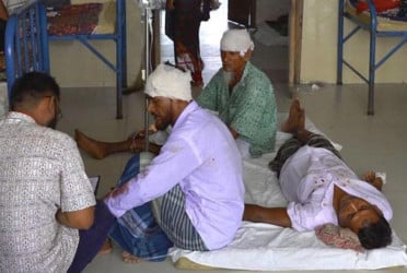 ঝিনাইদহে মাছ ধরা কেন্দ্র করে সংঘর্ষে আহত ১২