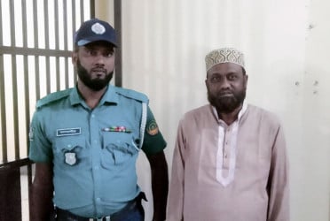 রংপুরে আওয়ামী লীগ নেতা গ্রেফতার