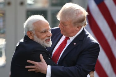 ফোন করে মোদিকে জন্মদিনের শুভেচ্ছা জানালেন ট্রাম্প
