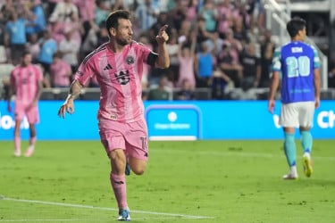 মেসির গোলে সিয়াটলকে হারাল ইন্টার মিয়ামি