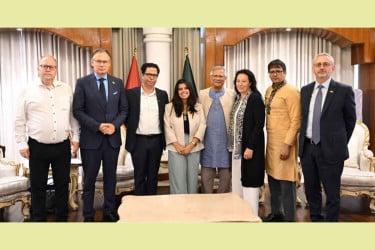 ফেব্রুয়ারিতেই স্বচ্ছ ও উৎসবমুখর নির্বাচন হবে : প্রধান উপদেষ্টা