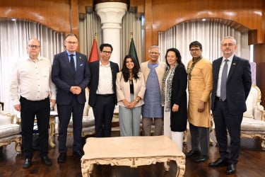 ফেব্রুয়ারির নির্বাচন বাংলাদেশের জন্য নতুন সূচনা বয়ে আনবে: প্রধান উপদেষ্টা