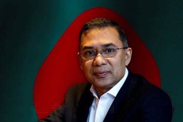 দুর্গাপূজা ঘিরে স্বৈরাচারের অপচেষ্টার বিরুদ্ধে সর্বোচ্চ সতর্ক থাকতে হবে : তারেক রহমান
