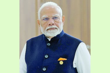 জন্মদিনে শুভেচ্ছায় ভাসছেন মোদি, ট্রাম্পের ফোন