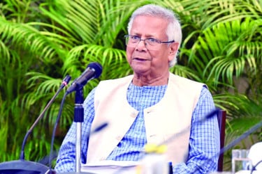 কিছু শক্তি নির্বাচন বিলম্ব করার চেষ্টায় : ড. ইউনূস
