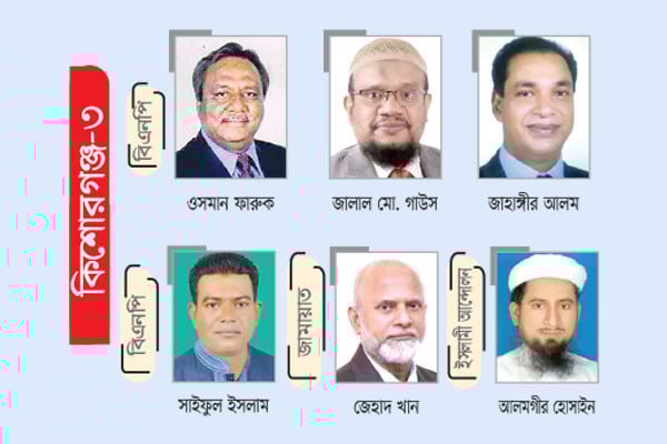 বিএনপির মনোনয়ন চান চারজন