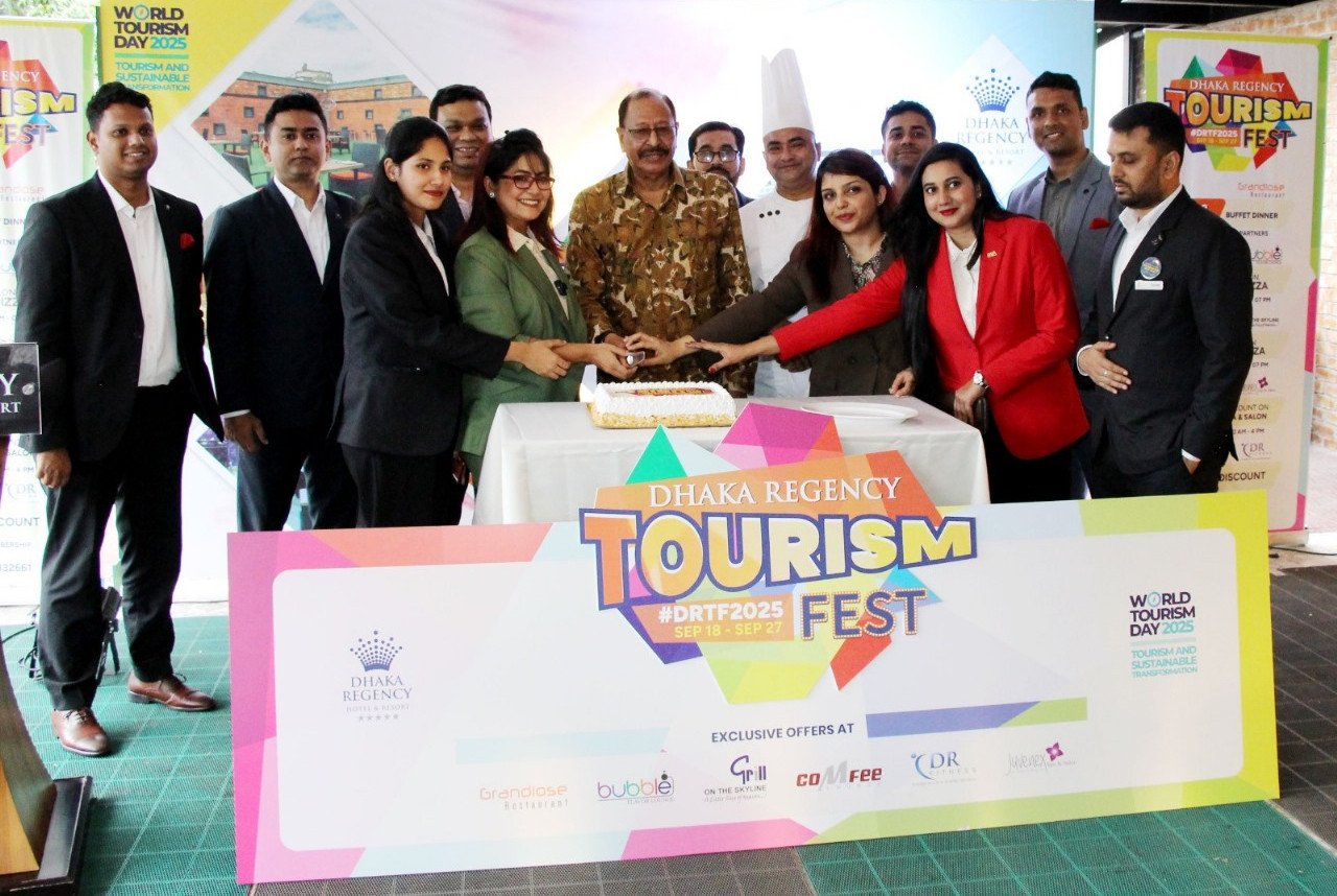 ঢাকা রিজেন্সি –তে ট্যুরিজম ফেস্ট ২০২৫ এর উদ্বোধন
