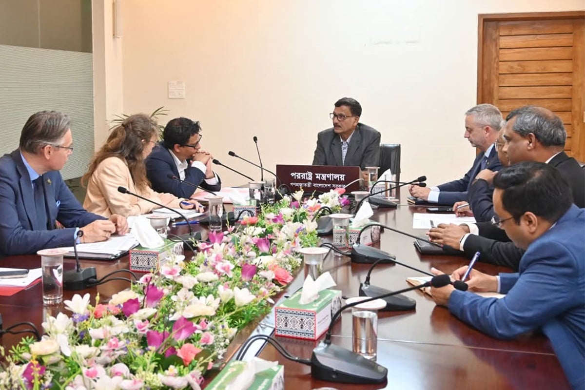 বাংলাদেশের মানবাধিকার চর্চার প্রচেষ্টায় ইইউয়ের প্রতিনিধি দলের প্রশংসা