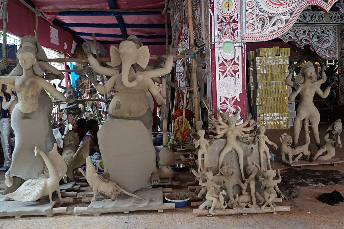 নারায়ণগঞ্জে ২২৪ মন্ডপে দুর্গাপূজা