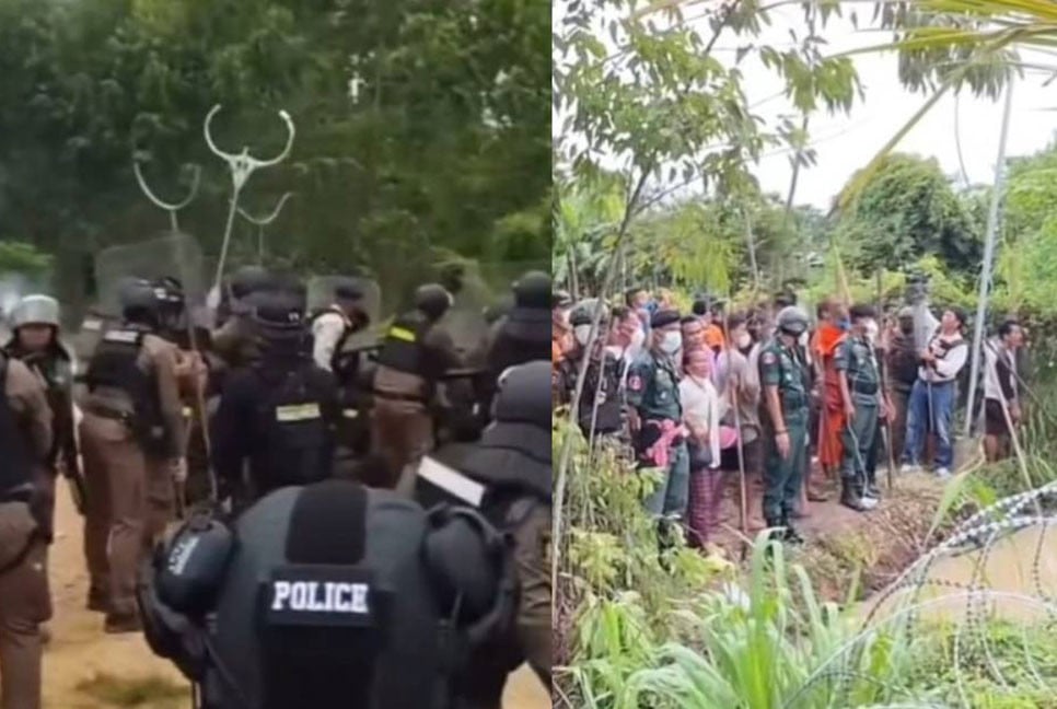 থাইল্যান্ড-কম্বোডিয়া সীমান্তে ফের উত্তেজনা, আহত ২৩