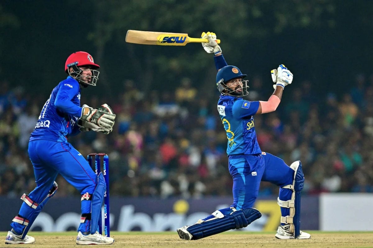 শ্রীলঙ্কা বনাম আফগানিস্তান: ব্যাটিং ও বোলিংয়ে কার অবস্থান শক্তিশালী?