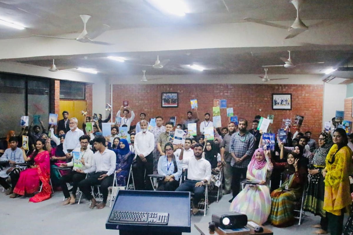 নর্দান বিশ্ববিদ্যালয়ে ইংরেজি বিভাগের শিক্ষার্থীদের বই প্রদর্শনী অনুষ্ঠিত