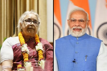 নেপালের অন্তর্বর্তী প্রধানমন্ত্রীর সঙ্গে ফোনে কথা বললেন মোদি