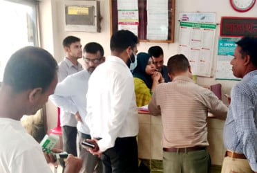 হবিগঞ্জে হাসপাতাল সিলগালা ও জরিমানা