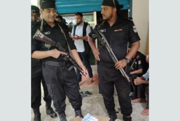 মানিকগঞ্জে নকল সাবান কারখানায় অভিযান