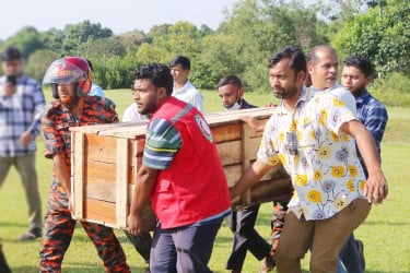 সাজেকের আহতরা চমেকে, রিংকির লাশ নিজ গ্রামে গেল এয়ার অ্যাম্বুলেন্সে