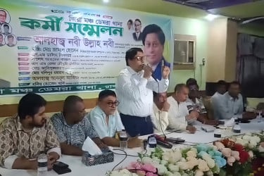 নির্বাচন বানচালে ষড়যন্ত্রের ডালপালা মেলতে শুরু করেছে : নবীউল্লাহ নবী