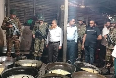 চাঁদপুরে ভোক্তার অভিযানে জরিমানা