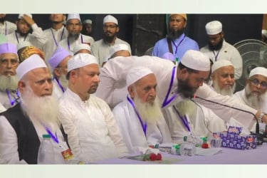 ইসলামি দলগুলোর ঐক্য নিয়ে যে বার্তা দিলেন হেফাজত আমির