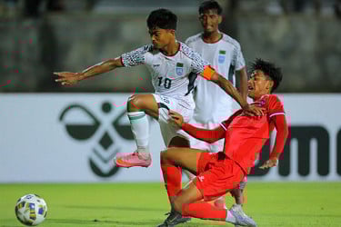 নেপালকে ৪ গোলে উড়িয়ে দিল বাংলাদেশ