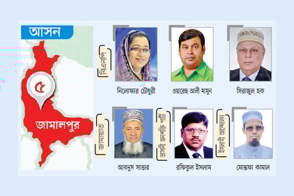 বিএনপির প্রার্থী হতে চান তিন নেতা, অন্যদের একক