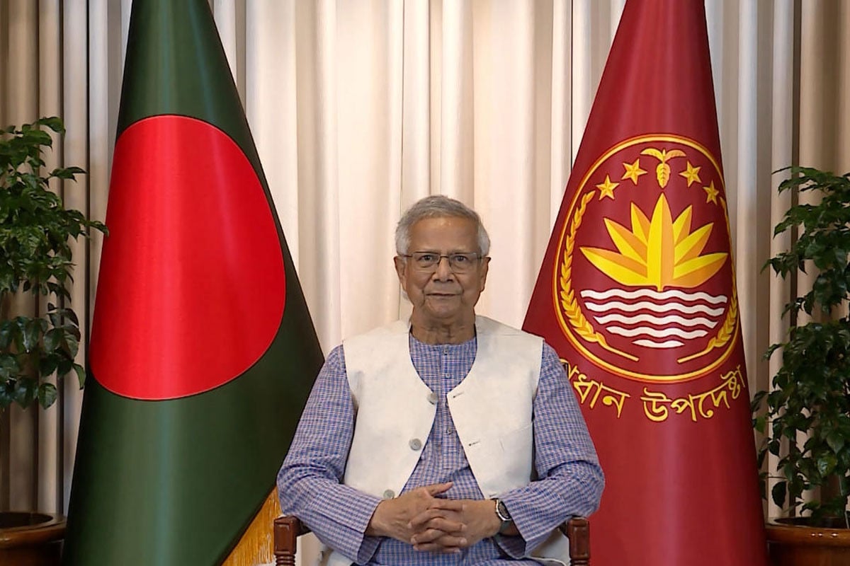 বাংলাদেশ ও চীন হাতে হাত রেখে এগিয়ে যাবে : প্রধান উপদেষ্টা