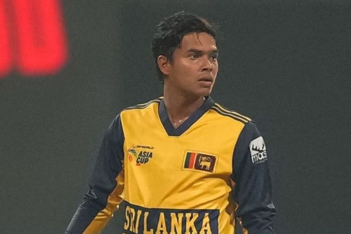 জয়ের পরই বাবার মৃত্যুর খবর পেলেন লঙ্কান ক্রিকেটার